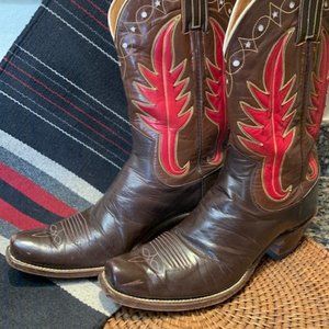 Vintage Hyer Women's Cowboy Boots Circa 1940